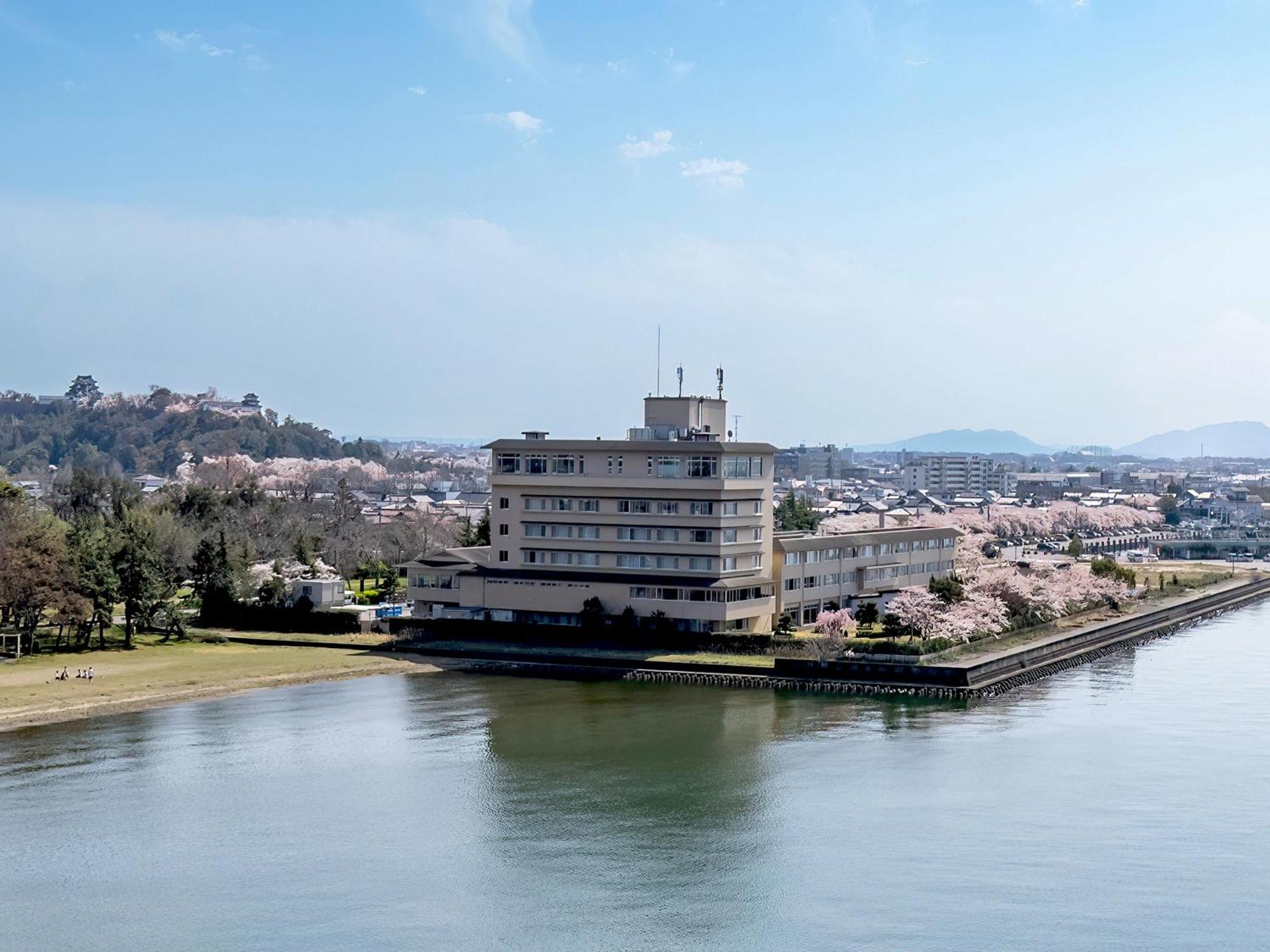 Kamenoi Hotel Hikone Ngoại thất bức ảnh